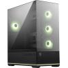 MSI MSI GEH Midi MAG PANO 110R PZ midi tower PC skříň černá 4 předinstalované LED ventilátory