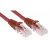 RS PRO Cat5e Ethernetové kabely, Červená, Nízko dýmivý bezhalogenový, A: RJ45, 30V 10 m Vnější, B: RJ45 Vnější, typ RS PRO Cat5e Ethernetové kabely, Červená, Nízko dýmivý bezhalogenový, A: RJ45, 30V 10 m Vnější, B: RJ45 Vnější, typ