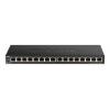 Gigabitový switch, model: 16-Port Gigabit Unmanaged Switch 16portový 10Mbps, 100 Mbps, 1000 Mbps D-Link Neřízený Gigabitový switch, model: 16-Port Gigabit Unmanaged Switch 16portový 10Mbps, 100 Mbps, 1000 Mbps D-Link Neřízený
