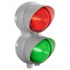 RS PRO LED světla semaforu LED 2 světelných prvků barva Zelená, Červená 24V ac/dc Povrch