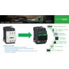 Schneider Electric 1 NO, 1 NC Stykač napětí ve vinutí 24V ac 3pólový 18 A 440V 10 kW s 1 NO/1 NC kontakty Řízení motoru, Schneider Electric 1 NO, 1 NC Stykač napětí ve vinutí 24V ac 3pólový 18 A 440V 10 kW s 1 NO/1 NC kontakty Řízení motoru,