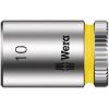 Zásuvka 1/4 in pohon 10 mm 6 bodů Šestihran, celková délka: 23.0 mm Wera Zásuvka 1/4 in pohon 10 mm 6 bodů Šestihran, celková délka: 23.0 mm Wera