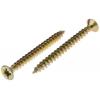 RS PRO Vrut Pozidriv, Pasivovaný pozinkovaný, Ocel Zapuštěná hlavice, 4,5 mm, délka: 50 mm