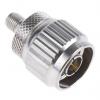 Radiall Adaptér RF, orientace těla: Rovný, 50 Ω, 11GHz Vnější, typ kabelu: Koaxiální Vnitřní, obklad těla: Nikl, SMA Radiall Adaptér RF, orientace těla: Rovný, 50 Ω, 11GHz Vnější, typ kabelu: Koaxiální Vnitřní, obklad těla: Nikl, SMA