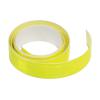 Reflexní páska samolepící 90cm x 2cm žlutá COMPASS 01584