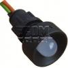 LED kontrolka LKS12-24-R/G, 12/24 V, červená/zelená, otvor 13 mm LED kontrolka LKS12-24-R/G, 12/24 V, červená/zelená, otvor 13 mm