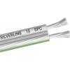 Oehlbach D1C331 reproduktorový kabel 2 x 1.5 mm² transparentní 1 ks