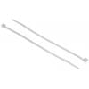Stahovací páska Nerozpojitelné 190 mm 4.8mm Bílá Nylon 66 RS PRO Stahovací páska Nerozpojitelné 190 mm 4.8mm Bílá Nylon 66 RS PRO