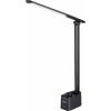 Sygonix SY-6770690 LED lampička na psací stůl LED LED Energetická třída (EEK2021): F (A - G) černá