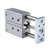 Pneumatický válec s vedením DFM-40-80-P-A-GF, řada: DFM Festo, vývrt: 40 mm, délka: 80 mm Dvojčinný Pneumatický válec s vedením DFM-40-80-P-A-GF, řada: DFM Festo, vývrt: 40 mm, délka: 80 mm Dvojčinný