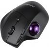 Perixx PERIMICE-720 myš, přenos bezdrátový, Bluetooth®, 600 dpi, 1600 dpi, černá