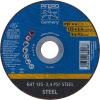 PFERD TOOLS PSF STEEL 61719026 řezný kotouč rovný 125 mm 25 ks ocel