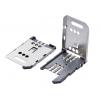 Molex Slot pro SIM kartu 6, rozteč 2.54 mm, 473882001, 1 ks Tape on Full reel