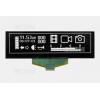 OLED grafický displej WEX025664DWPP3N00000, 256×64, bílý, 3 V