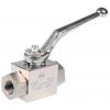 Hydraulický kulový ventil, řada: RS PRO, materiál tělesa: Ocel, zinková pasivace G RS PRO Hydraulický kulový ventil, řada: RS PRO, materiál tělesa: Ocel, zinková pasivace G RS PRO