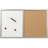 Herlitz magnetická tabule, bílá popisovací tabule 10685394 (š x v) 600 mm x 400 mm stříbrná, korková 10685394 Herlitz magnetická tabule, bílá popisovací tabule 10685394 (š x v) 600 mm x 400 mm stříbrná, korková 10685394