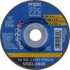 PFERD TOOLS EHT 125-1,0 SG INOX 61341116 řezný kotouč rovný 125 mm 25 ...