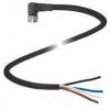 Pepperl+Fuchs V31-WM-BK2M-PVC-U upravený zástrčkový konektor pro senzory - aktory, 240800-0004, piny: 4, 2 m, 1 ks