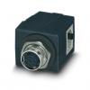 Phoenix Contact Ethernetový konektor, řada: CUC-BH-M12A1PBK-A/R4BE Vnitřní Cat6a, počet cest: 8, Rovný, Zadní Stíněné, Phoenix Contact Ethernetový konektor, řada: CUC-BH-M12A1PBK-A/R4BE Vnitřní Cat6a, počet cest: 8, Rovný, Zadní Stíněné,