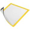 Durable 486904 DURAFRAME® Magnetic informační rámeček magnetický DIN A4 žlutá (š x v) 236 mm x 323 mm 5 ks Durable 486904 DURAFRAME® Magnetic informační rámeček magnetický DIN A4 žlutá (š x v) 236 mm x 323 mm 5 ks