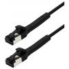 Maxtrack TI42-3L RJ45 síťové kabely, propojovací kabely CAT 8.1 U/FTP 3 m černá jednoduché stínění, flexibilní provedení 1 ks Maxtrack TI42-3L RJ45 síťové kabely, propojovací kabely CAT 8.1 U/FTP 3 m černá jednoduché stínění, flexibilní provedení 1 ks