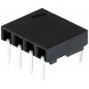 Molex zásuvkový konektor do DPS 4, rozteč 2.54 mm, 901481104, 1 ks Tube