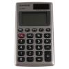 Kalkulačka HS-8VA- HS-8VA Externí napájecí zdroj, Baterie Casio Kalkulačka HS-8VA- HS-8VA Externí napájecí zdroj, Baterie Casio