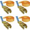 TOOLCRAFT TO-10246095 Přivazovací únosnost napřímo (LC)=250 daN (d x š) 5 m x 25 mm přezka se zubatým páskem EN 12195-2 TOOLCRAFT TO-10246095 Přivazovací únosnost napřímo (LC)=250 daN (d x š) 5 m x 25 mm přezka se zubatým páskem EN 12195-2