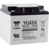 Yuasa REC50-12 YUAREC5012 olověný akumulátor 12 V 50 Ah olověný se skelným rounem (š x v x h) 197 x 175 x 165 mm šroubované M5 nepatrné vybíjení, nenáročné na obsluhu, odolné proti více cyklům