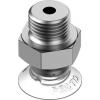Přísavka 15 mm VAS-15-1/8-PUR-B, řada: VAS Plochý Polyuretan Festo G 1/8