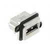 Amphenol Communications Solutions Konektor USB, řada: MUSB Vnitřní, počet portů: 1portový, orientace těla: Pravý úhel Amphenol Communications Solutions Konektor USB, řada: MUSB Vnitřní, počet portů: 1portový, orientace těla: Pravý úhel
