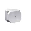 Rittal Nástěnná krabice, řada: PK IP66 Plastové RAL 7035 180 mm 110 mm 165 mm Rittal Nástěnná krabice, řada: PK IP66 Plastové RAL 7035 180 mm 110 mm 165 mm