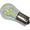 LED žárovka Ba15S 12 V, 18× SMD3030, 3 W, bílá LED žárovka Ba15S 12 V, 18× SMD3030, 3 W, bílá