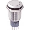 TRU COMPONENTS LAS2GQF-22/S/P, 701943 tlačítko antivandal, 16 mm, 250 V/AC, 3 A, 1 ks