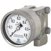 Tlakoměr diferenciálního tlaku Vnitřní 9082883 100 mm G 1/4 Nerezová ocel 304, 100 °C 1.6 bar 0 bar WIKA