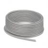 Bus kabel, 250V Polyuretan plášť Phoenix Contact 1 m, Šedá