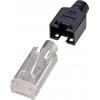 Renkforce H9540.4-10, H9540.4-10, zástrčka RJ45, RJ45, CAT 5e, 10 ks