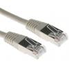 RS PRO Cat5 Ethernetové kabely, Šedá, Polyvinylchlorid, A: RJ45 1 m Vnější, B: RJ45 Vnější, typ pláště: F/UTP RS PRO Cat5 Ethernetové kabely, Šedá, Polyvinylchlorid, A: RJ45 1 m Vnější, B: RJ45 Vnější, typ pláště: F/UTP