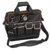 Brašna na nářadí Zip, Balistická tkanina 1680d Brašna na nářadí Ramenní popruh, délka: 387 mm 203mm x, výška: 356 mm Brašna na nářadí Zip, Balistická tkanina 1680d Brašna na nářadí Ramenní popruh, délka: 387 mm 203mm x, výška: 356 mm