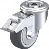 Blickle 754490 LER-PATH 80KF-FI Otočné kolečko s brzdou Ø kola: 80 mm nosnost (max.): 150 kg 1 ks
