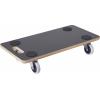 TOOLCRAFT TO-10765245 plošina s kolečky , materiál MDF, max. 200 kg, 582 mm x 291 mm x 110 mm TOOLCRAFT TO-10765245 plošina s kolečky , materiál MDF, max. 200 kg, 582 mm x 291 mm x 110 mm
