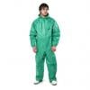 Skytec Kombinéza, SC: 122 to 130 cm Opakovaně použitelné Unisex, Zelená, SC: 2XL, Tkanina potažená polyvinylchloridem BS