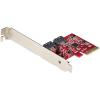 Montážní sada pevného disku StarTech.com, 175 x 142 x 30 mm SATA, 2x PCIe SATA