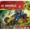 71856 LEGO® NINJAGO Žičky transformace Jays (71856); závodní auto 71856 LEGO® NINJAGO Žičky transformace Jays (71856); závodní auto