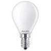 Philips 34681900 žárovka Energetická třída (EEK2021) E (A - G) E14 klasická žárovka 2.2 W teplá bílá (Ø x d) 45 mm x 80 mm 1 ks
