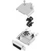 TRU COMPONENTS TCDTPKP09DBSK 7709164 sada D-SUB zásuvková lišta 180 ° ... TRU COMPONENTS TCDTPKP09DBSK 7709164 sada D-SUB zásuvková lišta 180 ° ...