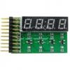 LED displej 4× 8segmentový modul em_69429, RoHS