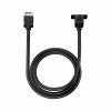 Fractal Design Kabel USB-C USB 3.2 Gen2 USB-C® 1.00 m černá FD-A-USBC-002 Fractal Design Kabel USB-C USB 3.2 Gen2 USB-C® 1.00 m černá FD-A-USBC-002