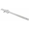 Dasqua 2805-0005-A rýsovací posuvné měřidlo (d x š) 250 mm x 16 mm nerezová ocel