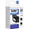 KMP Ink náhradní Epson 18, T1801 kompatibilní Dual černá E158D 1622,4821